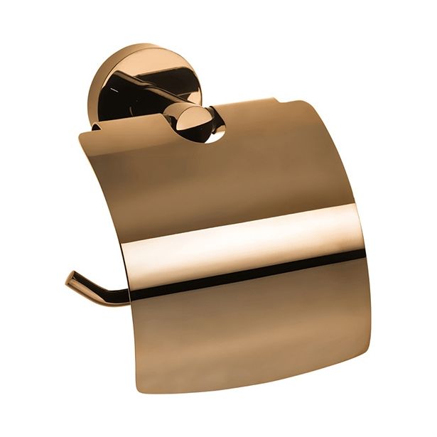 WC-paperiteline kannella Bemeta Coral, tumma kulta