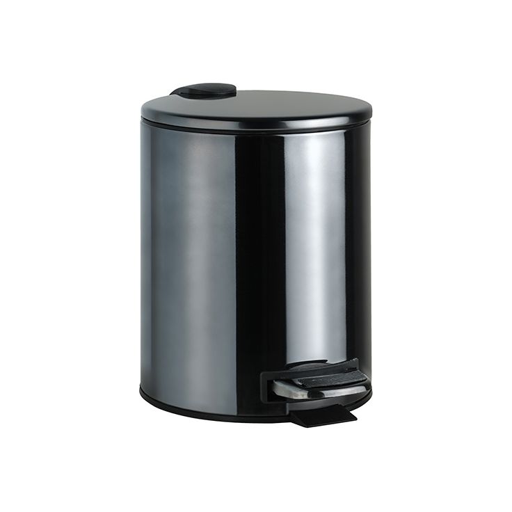 Roska-astia Bemeta Hematit, 5 l, harmaa