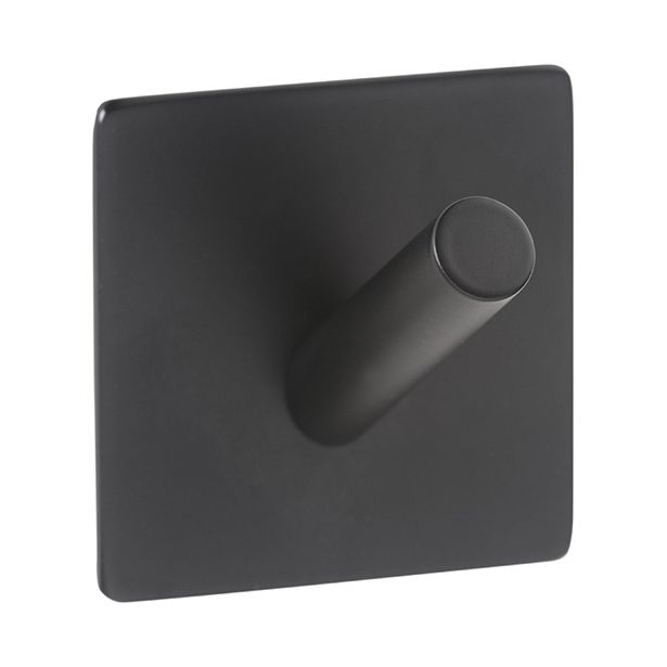 Pyyhekoukku Bemeta Easy, musta, 45x38 mm, hopea
