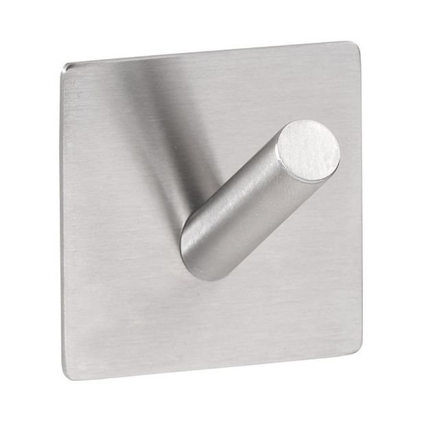Pyyhekoukku Bemeta Easy, harjattu, 45x38 mm, hopea
