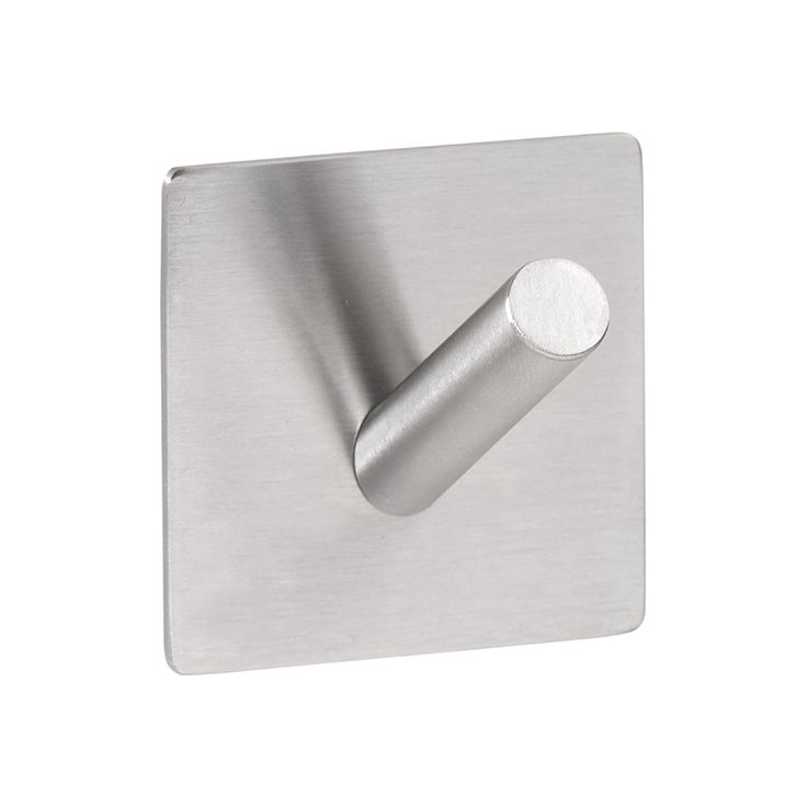 Pyyhekoukku Bemeta Easy, harjattu, 45x38 mm, hopea