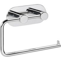WC-paperiteline Bemeta Easy, 145x100 mm, kiillotettu hopea