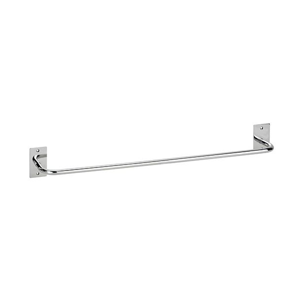 Pyyheteline Bemeta Easy01, 600 mm, kulmikas, kiillotettu teräs