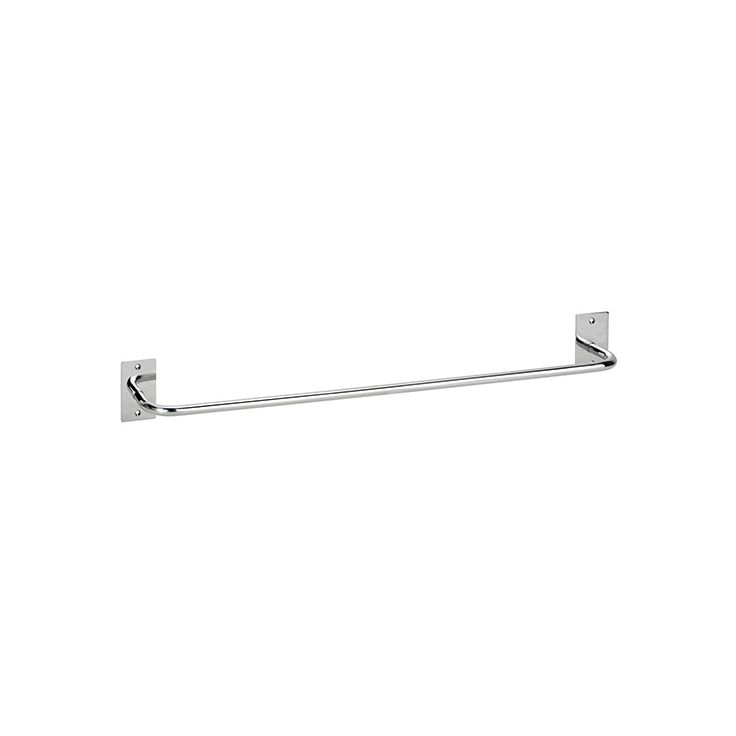 Pyyheteline Bemeta Easy01, 600 mm, kulmikas, kiillotettu teräs