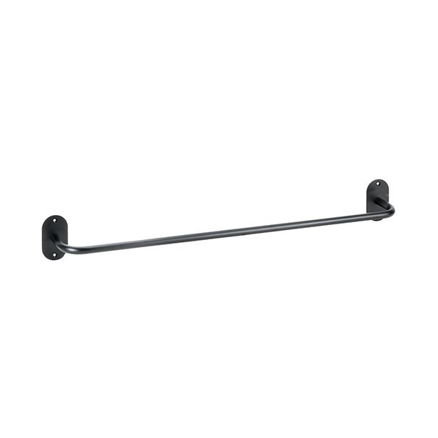 Pyyheteline Bemeta Easy01, 600 mm, musta