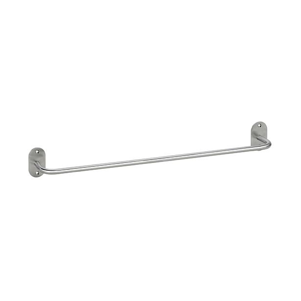 Pyyheteline Bemeta Easy01, 600 mm, harjattu teräs