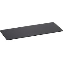 Kylpyhuonehylly Bemeta Organic Black, 300 mm, metalli, musta
