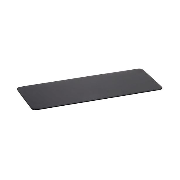 Kylpyhuonehylly Bemeta Organic Black, 300 mm, metalli, musta