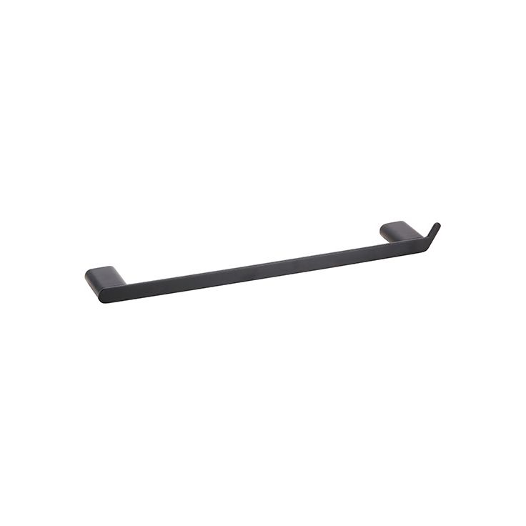Pyyheteline Bemeta Organic Black, 400 mm, musta