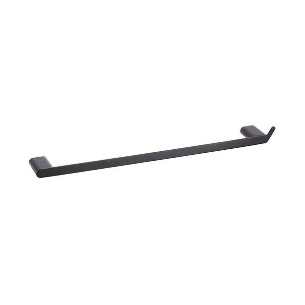 Pyyheteline Bemeta Organic Black, 495 mm, musta
