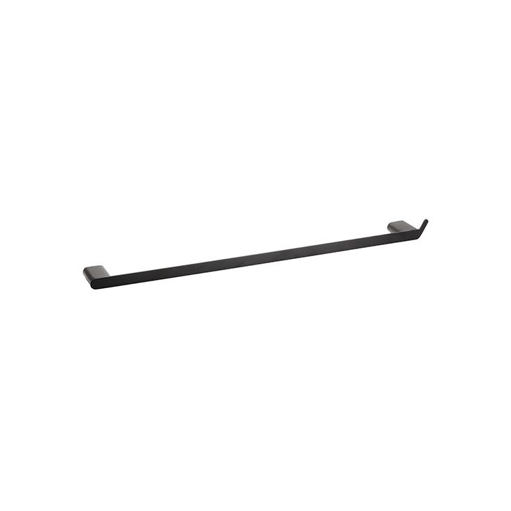 Pyyheteline Bemeta Organic Black, 600 mm, 655 mm, musta