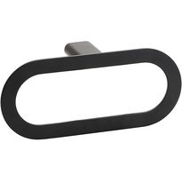Pyyherengas Bemeta Organic Black, 250 mm, musta