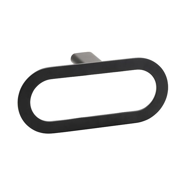 Pyyherengas Bemeta Organic Black, 250 mm, musta