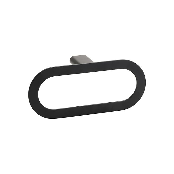 Pyyherengas Bemeta Organic Black, 250 mm, musta