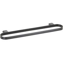 Kaksoispyyheteline Bemeta Organic Black, 500 mm, musta