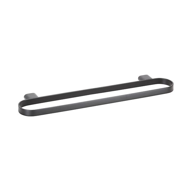 Kaksoispyyheteline Bemeta Organic Black, 500 mm, musta
