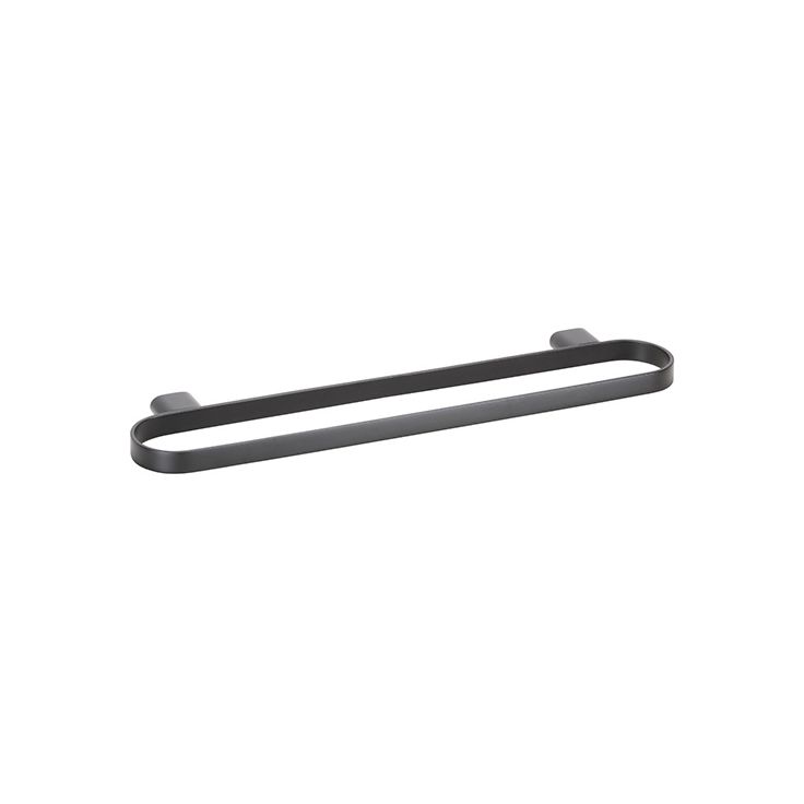 Kaksoispyyheteline Bemeta Organic Black, 500 mm, musta
