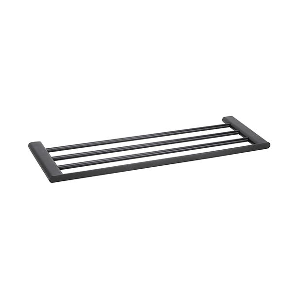 Pyyheteline Bemeta Organic Black, 600 mm, musta