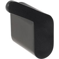 Pyyhekoukku Bemeta Organic Black, vasen, musta