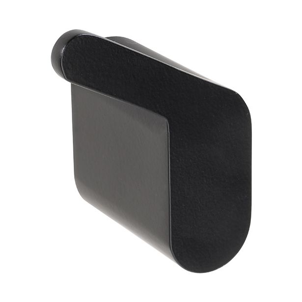 Pyyhekoukku Bemeta Organic Black, vasen, musta