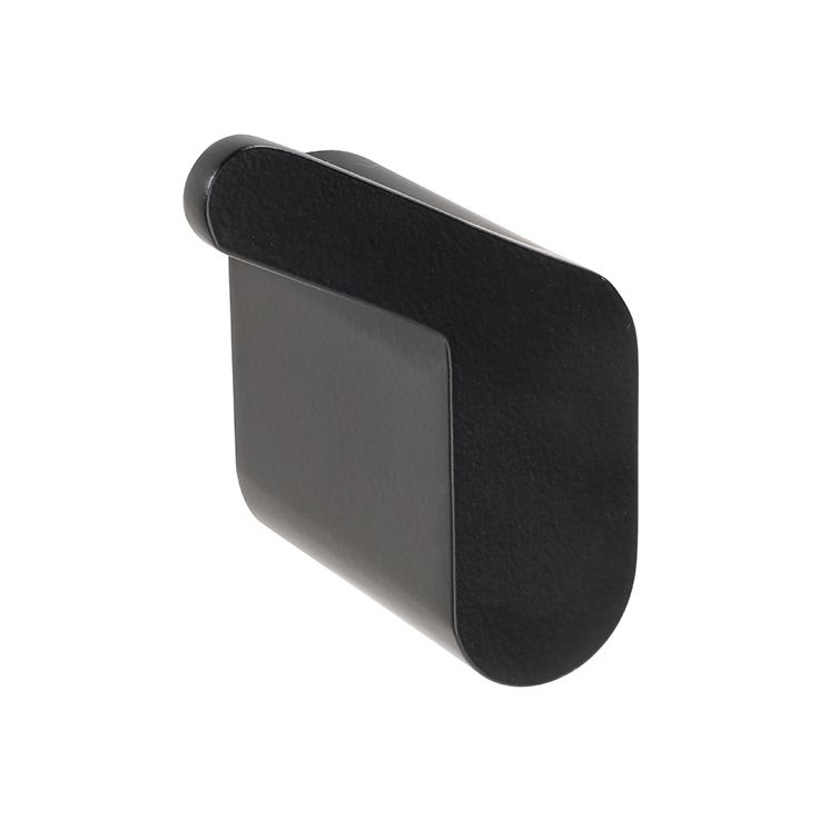 Pyyhekoukku Bemeta Organic Black, vasen, musta