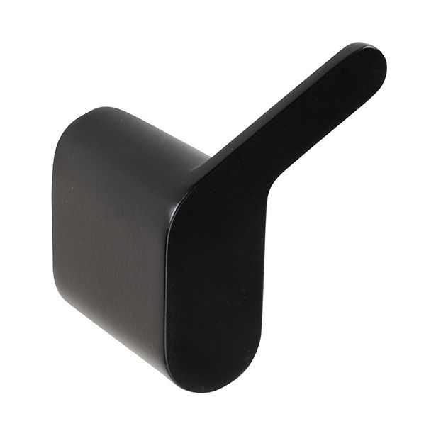 Pyyhekoukku Bemeta Organic Black, oikea, musta