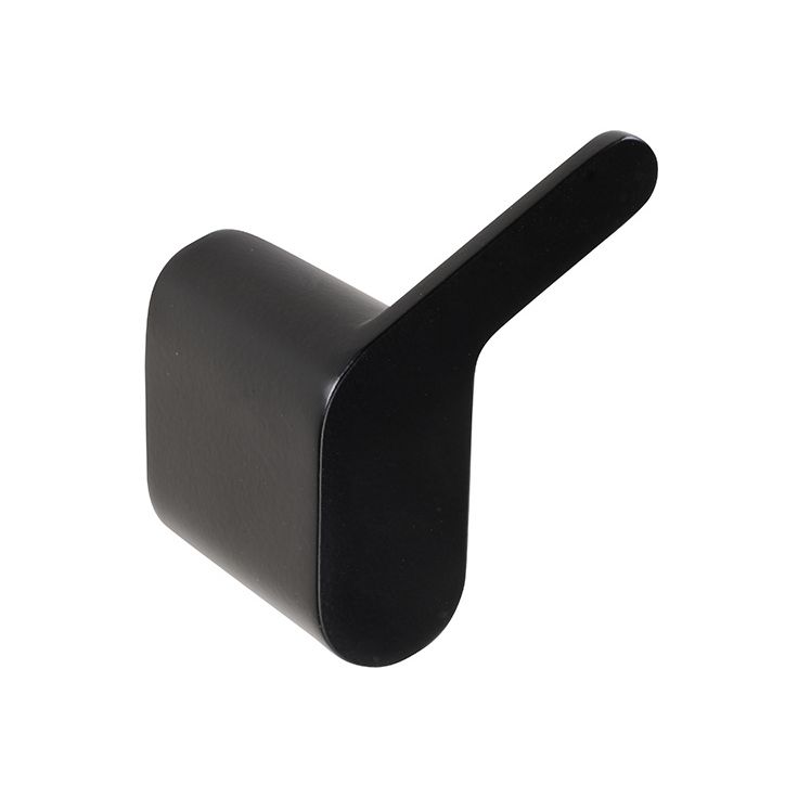 Pyyhekoukku Bemeta Organic Black, oikea, musta