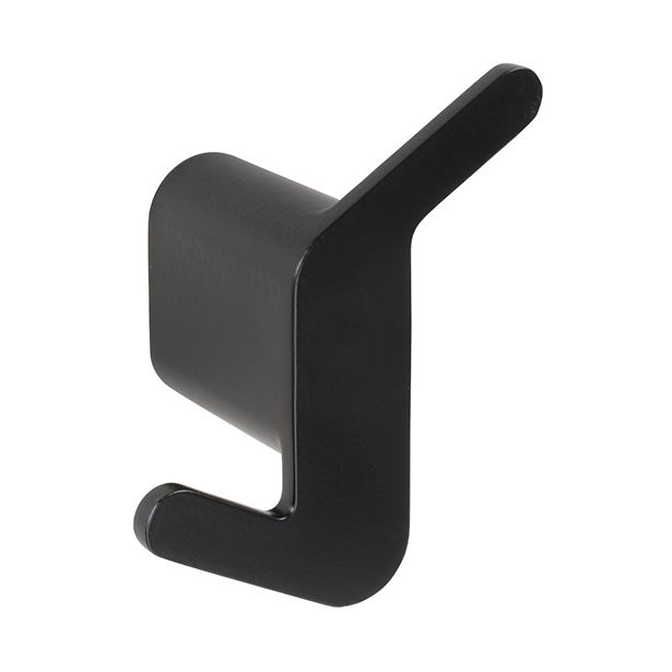 Pyyhekoukku Bemeta Organic Black, epäsymmetrinen, oikea, musta