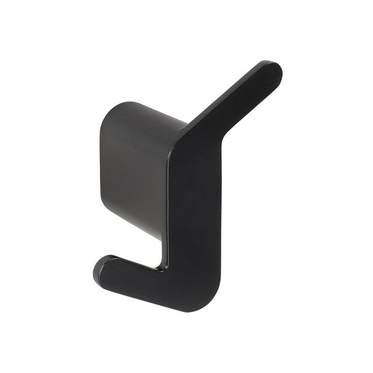 Pyyhekoukku Bemeta Organic Black, epäsymmetrinen, oikea, musta