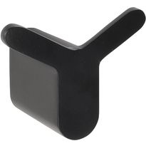 Kaksoispyyhekoukku Bemeta Organic Black, musta