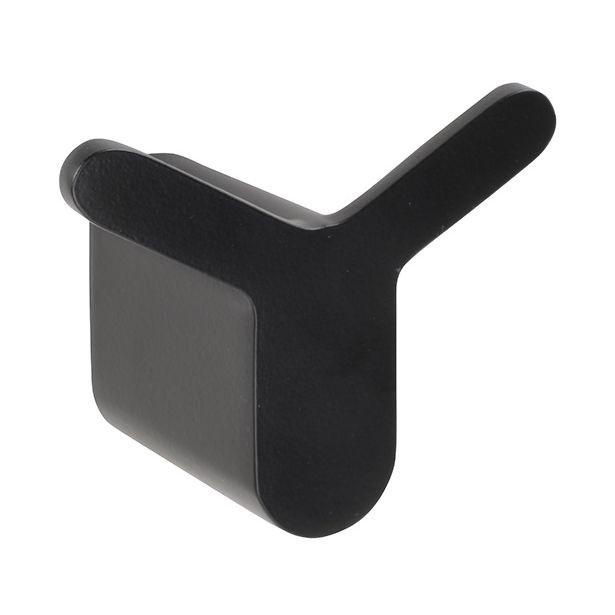 Kaksoispyyhekoukku Bemeta Organic Black, musta