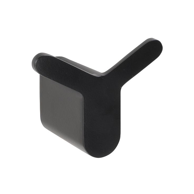 Kaksoispyyhekoukku Bemeta Organic Black, musta