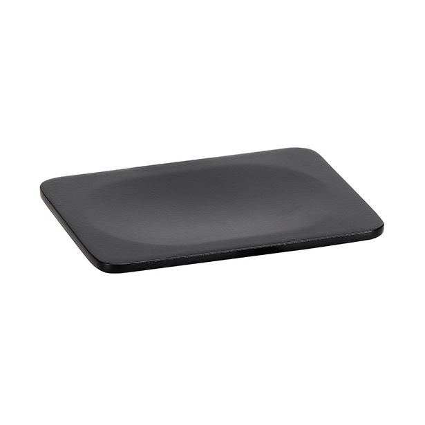 Saippuateline Bemeta Organic Black, musta