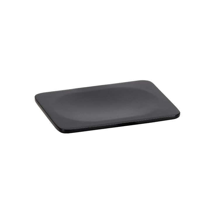 Saippuateline Bemeta Organic Black, musta