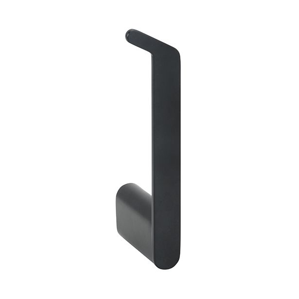 WC-paperiteline vararullalle Bemeta Organic Black, musta