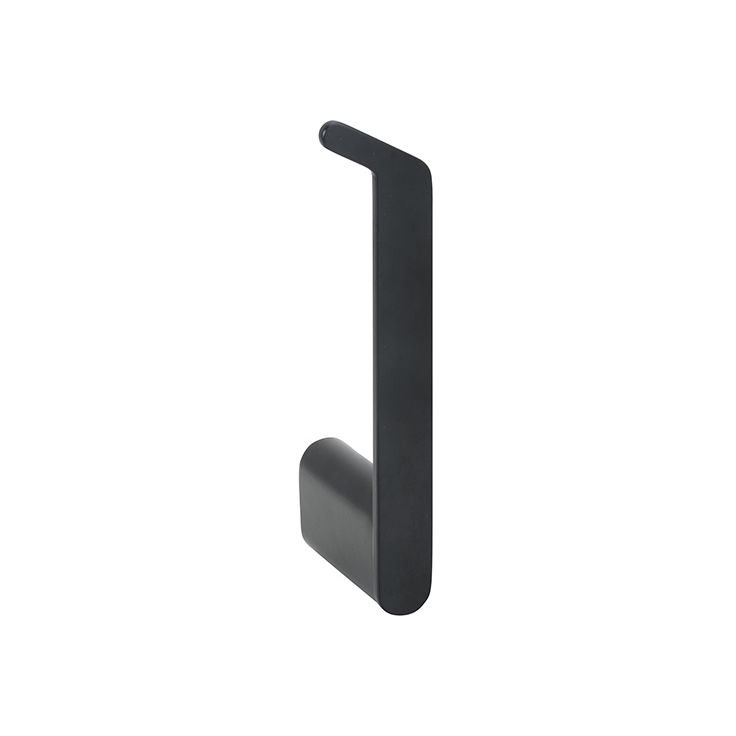 WC-paperiteline vararullalle Bemeta Organic Black, musta