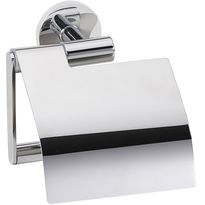WC-paperiteline kannella Bemeta Circum, kiiltävä kromi
