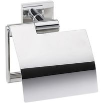 WC-paperiteline kannella Bemeta Quadra, kiiltävä kromi