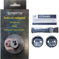 Kiinnityssetti Bemeta-kylpyhuonetarvikkeille