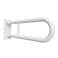 Tukikaide Bemeta Help, U-malli, 813 mm, valkoinen