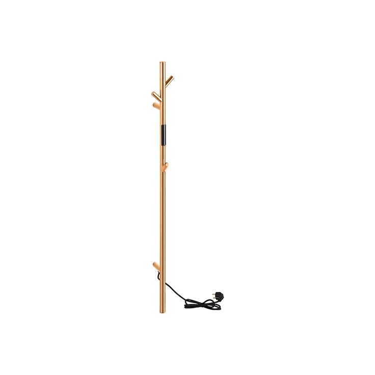 Pyyhekuivain Bemeta, 1180 mm, 30W, teräs, kiiltävä kuparikulta