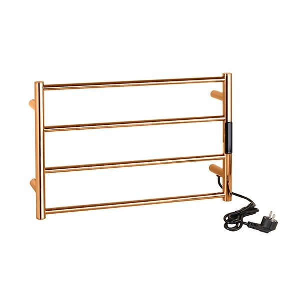 Pyyhekuivain Bemeta, 560x370x90 mm, 63W, teräs, kiiltävä kuparikulta