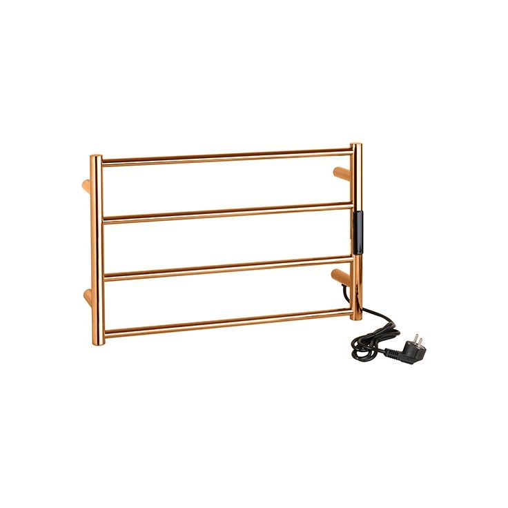 Pyyhekuivain Bemeta, 560x370x90 mm, 63W, teräs, kiiltävä kuparikulta