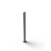 Aidan keskitolppa Benders Classic, 960mm, antrasiitti