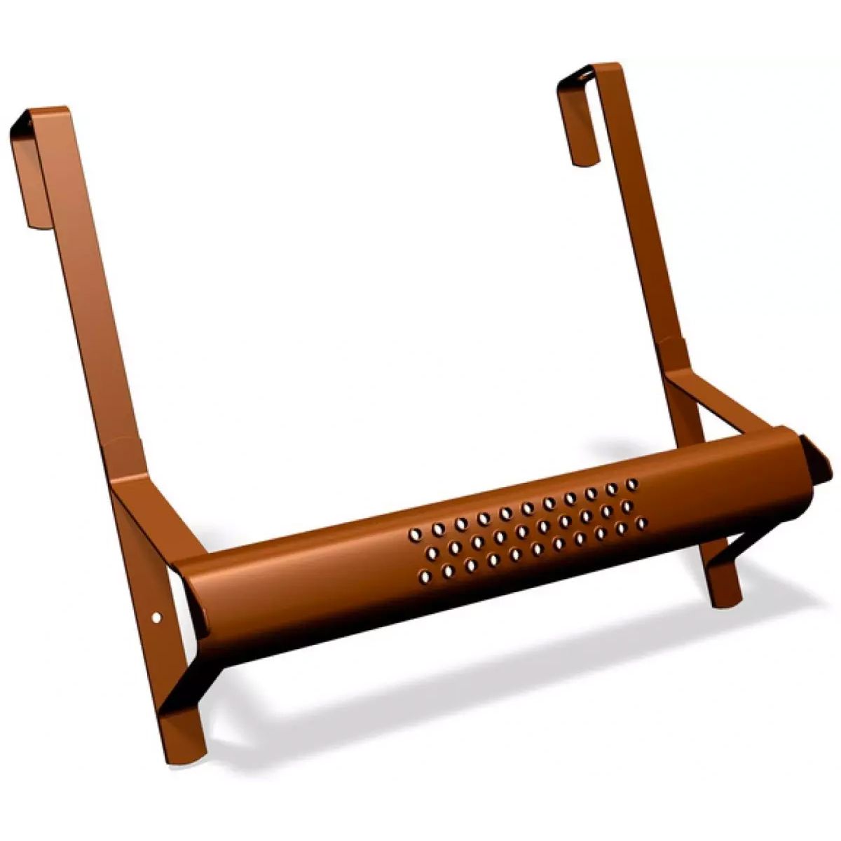 Tikasaskelma Benders, 45mm ruoteelle, kk 250mm, eri värivaihtoehtoja