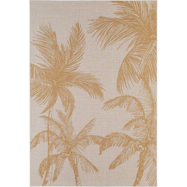 Matto Benina Bahamas Palm, eri kokoja ja värejä