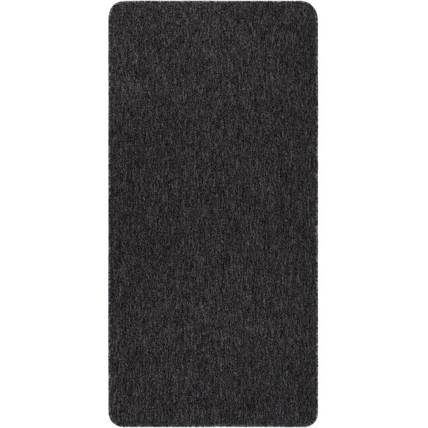 Käytävämatto Benina Porto 80x250cm antrasiitti