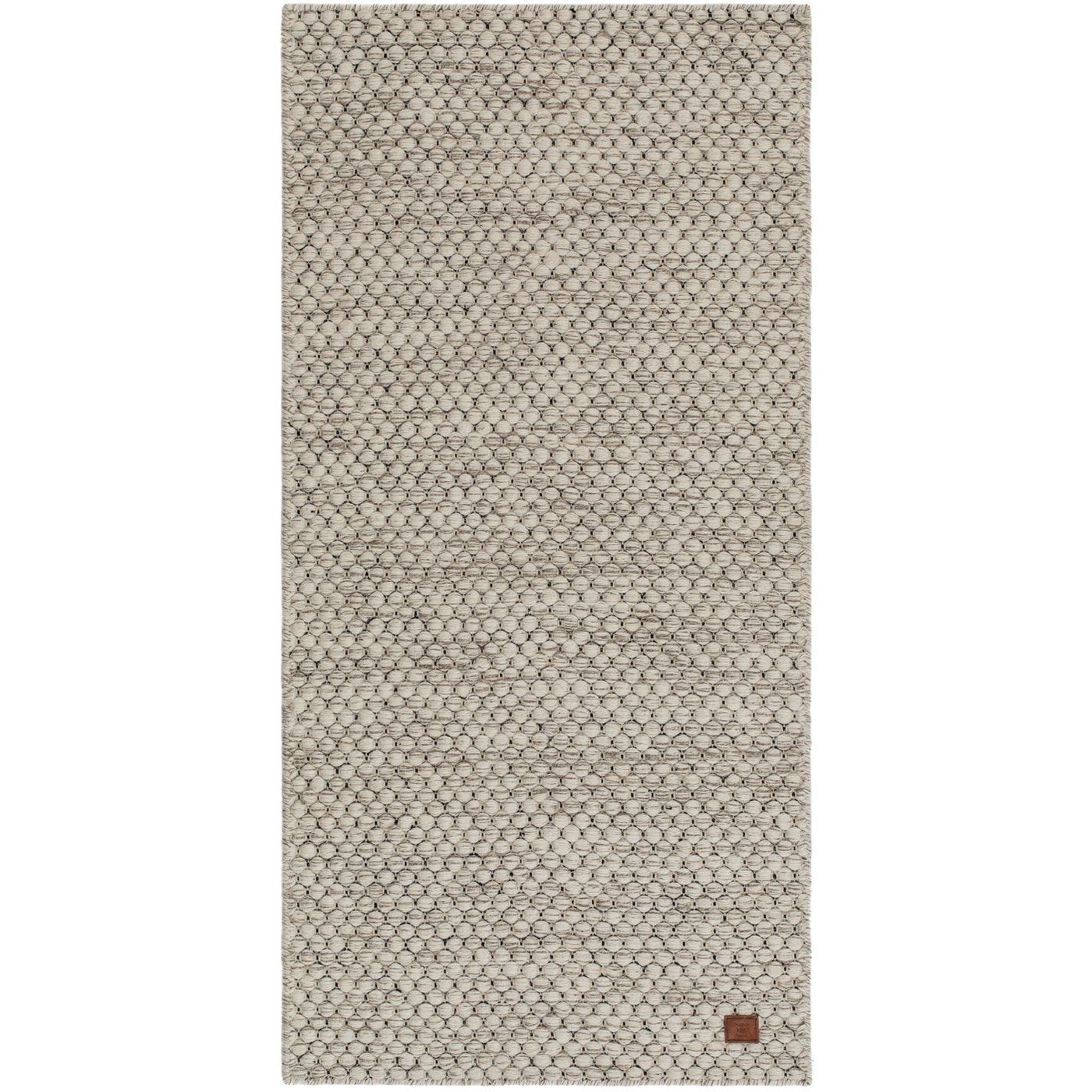 Käytävämatto Benina Torekov 75x230cm valkoinen