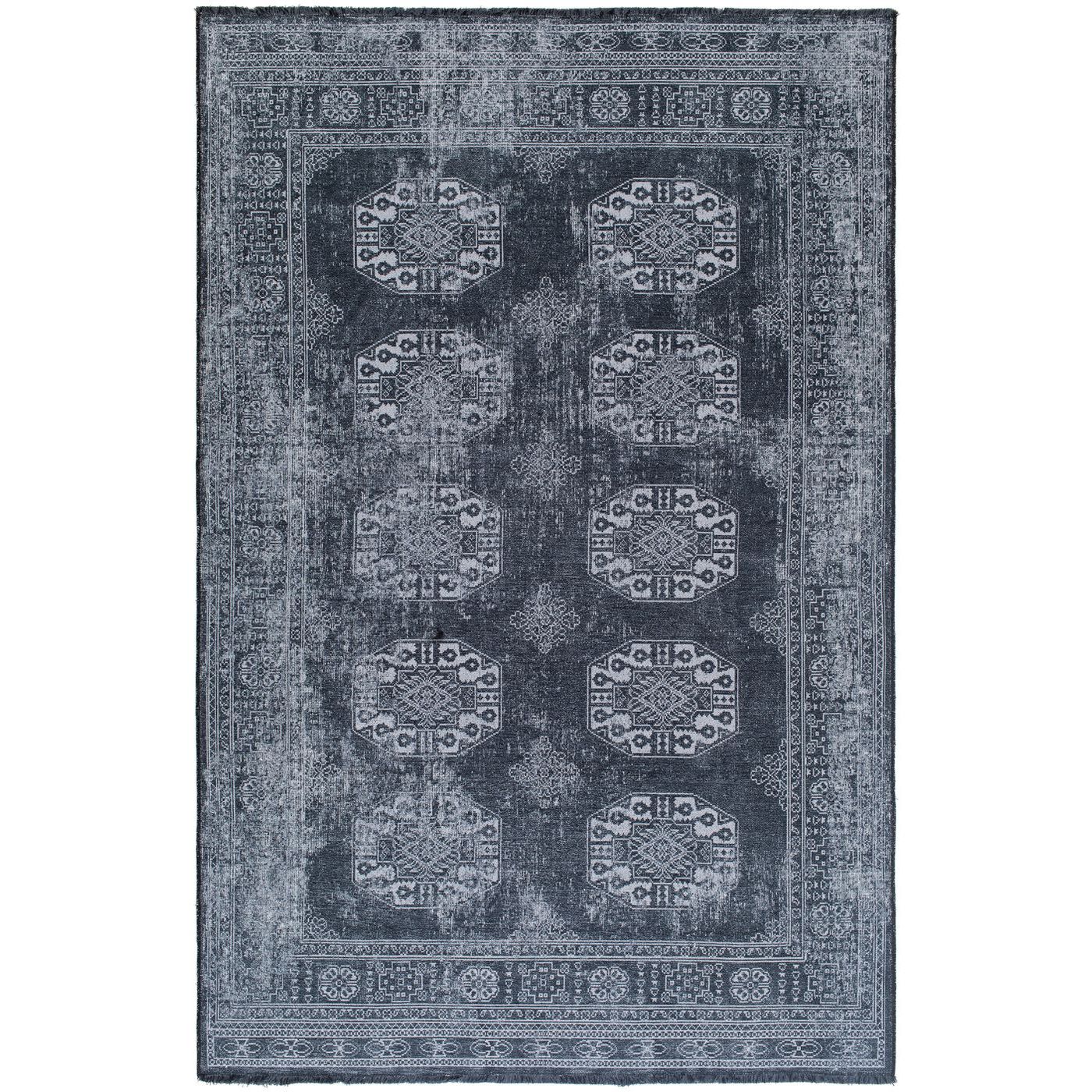 Matto Benina Adana Boccara 150x230cm musta