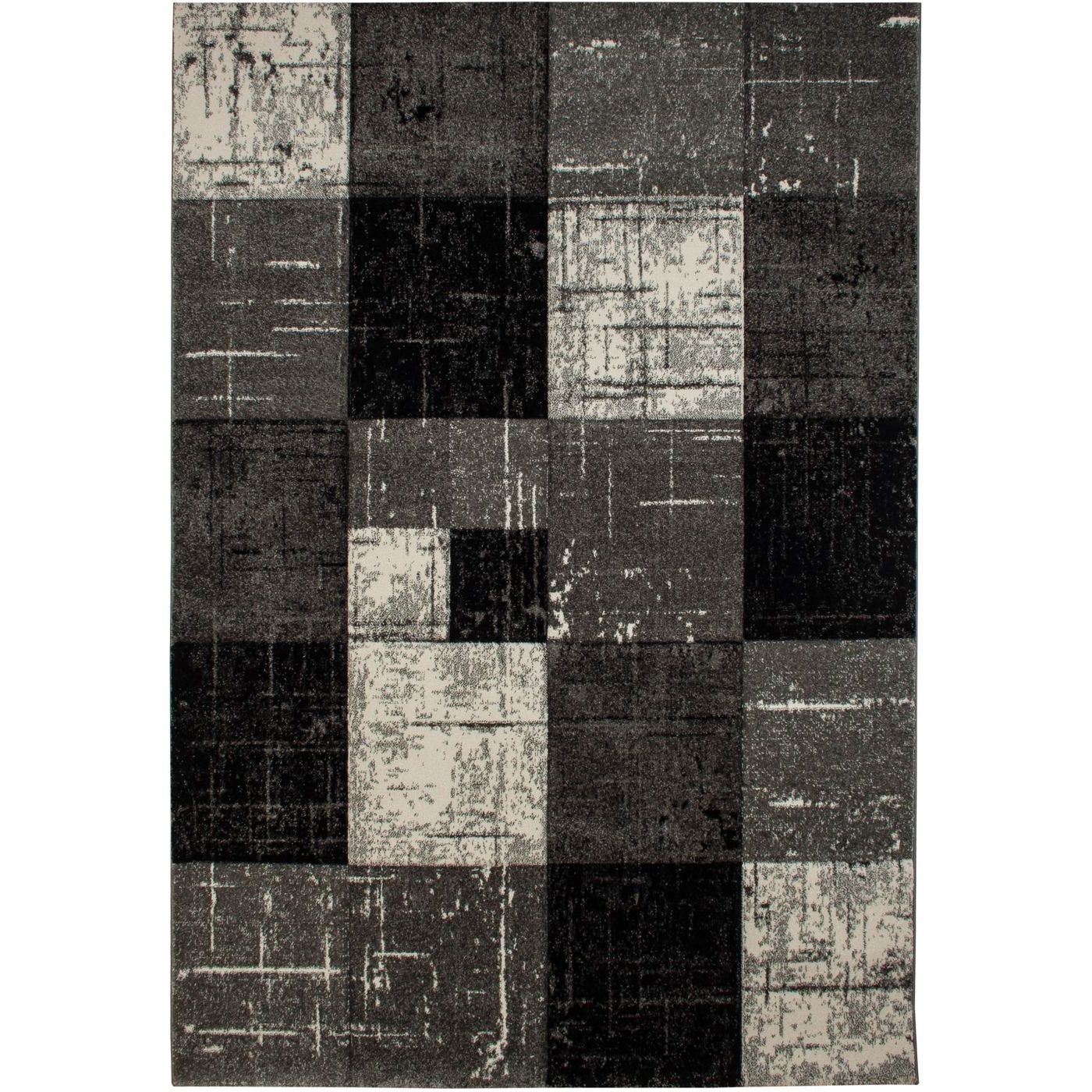 Matto Benina London Square 133x190cm musta